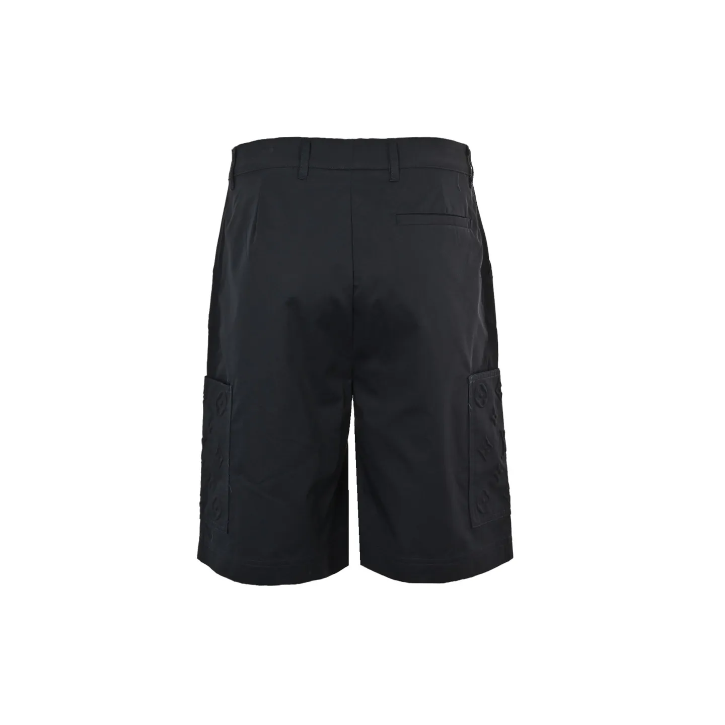 Louis Vuitton/Louis Vuitton 25ss pocket presbyopic embossed cargo shorts